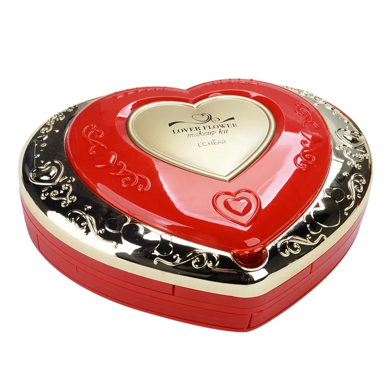 
Lchear multi color eyeshadow Makeup kit private label cosmetics eyeshadow palette Makeup set 512082 Wholesale 