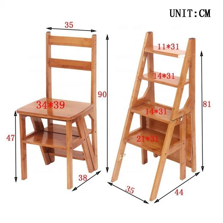 Excellent quality ladder chair