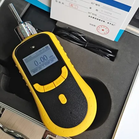 High Precision DN-800-O3 Pump Suction 0-100 ppm Portable Ozone Gas Tester