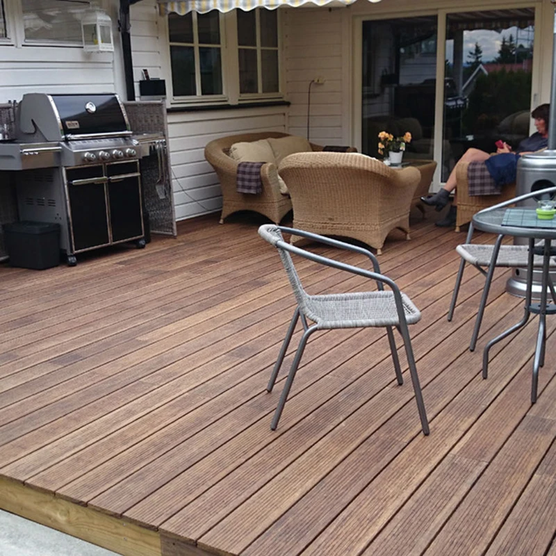 
Exterior Carbonized Strand Woven Bamboo Flooring Outdoor Bamboo Deck Flooring 
