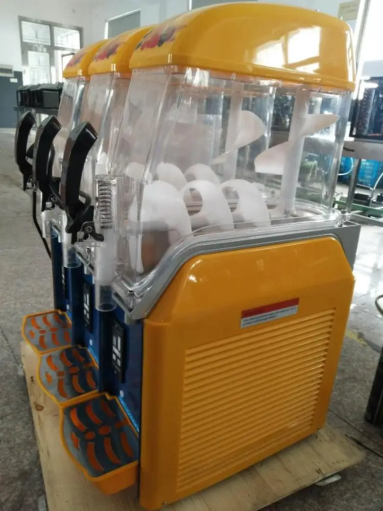 CE Certificate Steel Slush Machine Vending Slush Machine Commercial For Sale