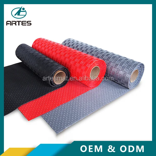 Universal 4 Piece Car Interior Rubber Clear Car Plastic Rug- Heavy Duty Weather Protection Mats Floor Mats Floor Mats