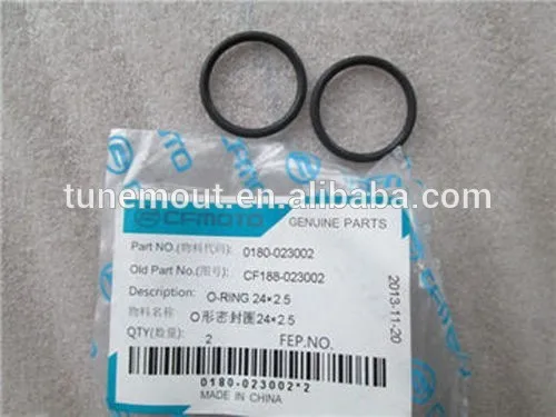 Cfmoto о- кольцо части atv  для cf500 x5( cf500- 5) 24x25 0180-023002