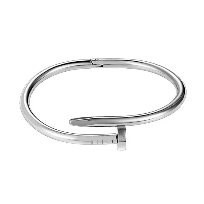 
fashion men and women nail bangle for gift 