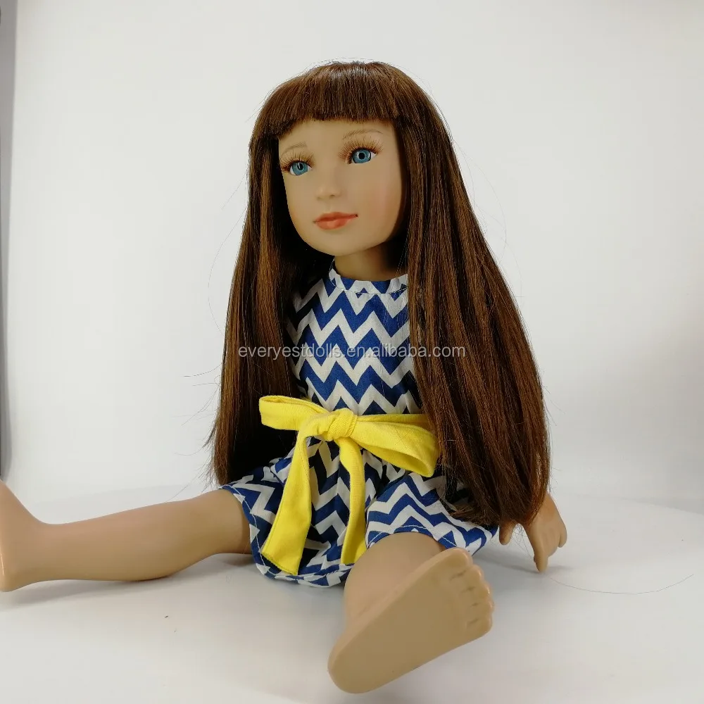 2024 Popular and Sexy doll full vinyl 18 inch doll silicone vinyl dolls