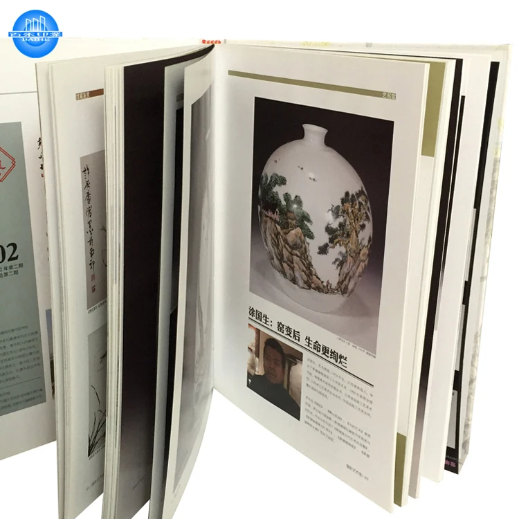 High quality cheap custom hardcover photo book printing