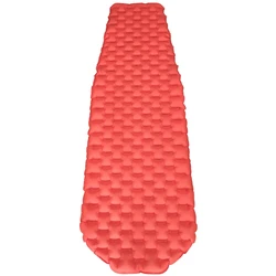 New Design Big Size 40D Nylon Camping Sleeping Inflatable Mattress Air Filled Mummy-shape Pad