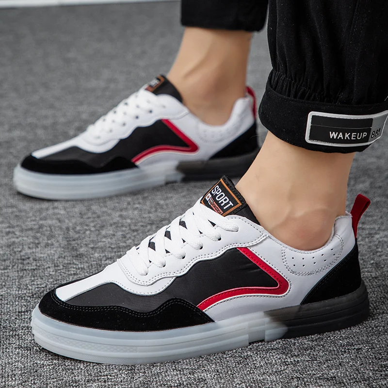 
Canvas shoes MEN New Style Breathable Mesh Fashion Sneaker Casual Sport shoes men sport running black Canvas shoes 