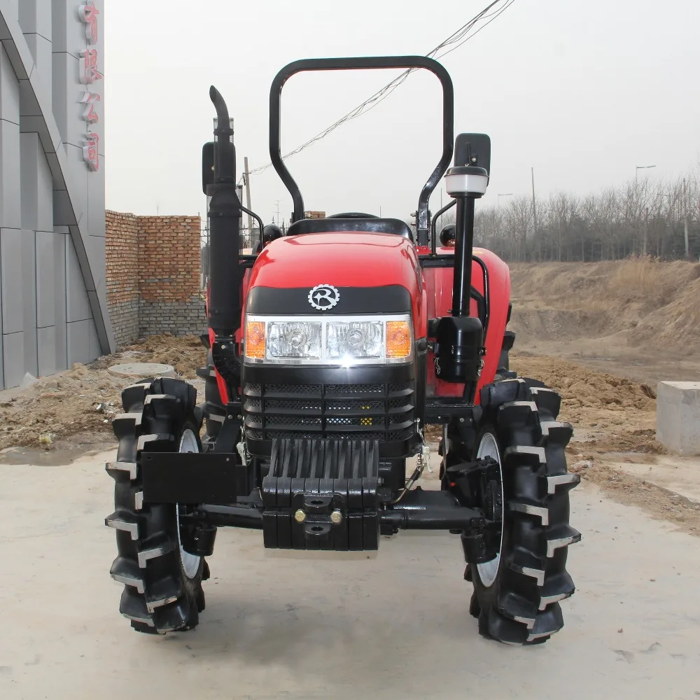 
Mini farm tractor 55hp 4x4 competitive with massey ferguson tractor price 