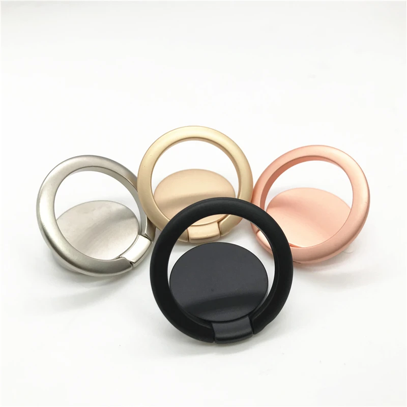 Недорогой Магнитный вращающийся на 360 градусов кольцевой держатель с логотипом в подарок, кольцевой держатель для мобильного телефона