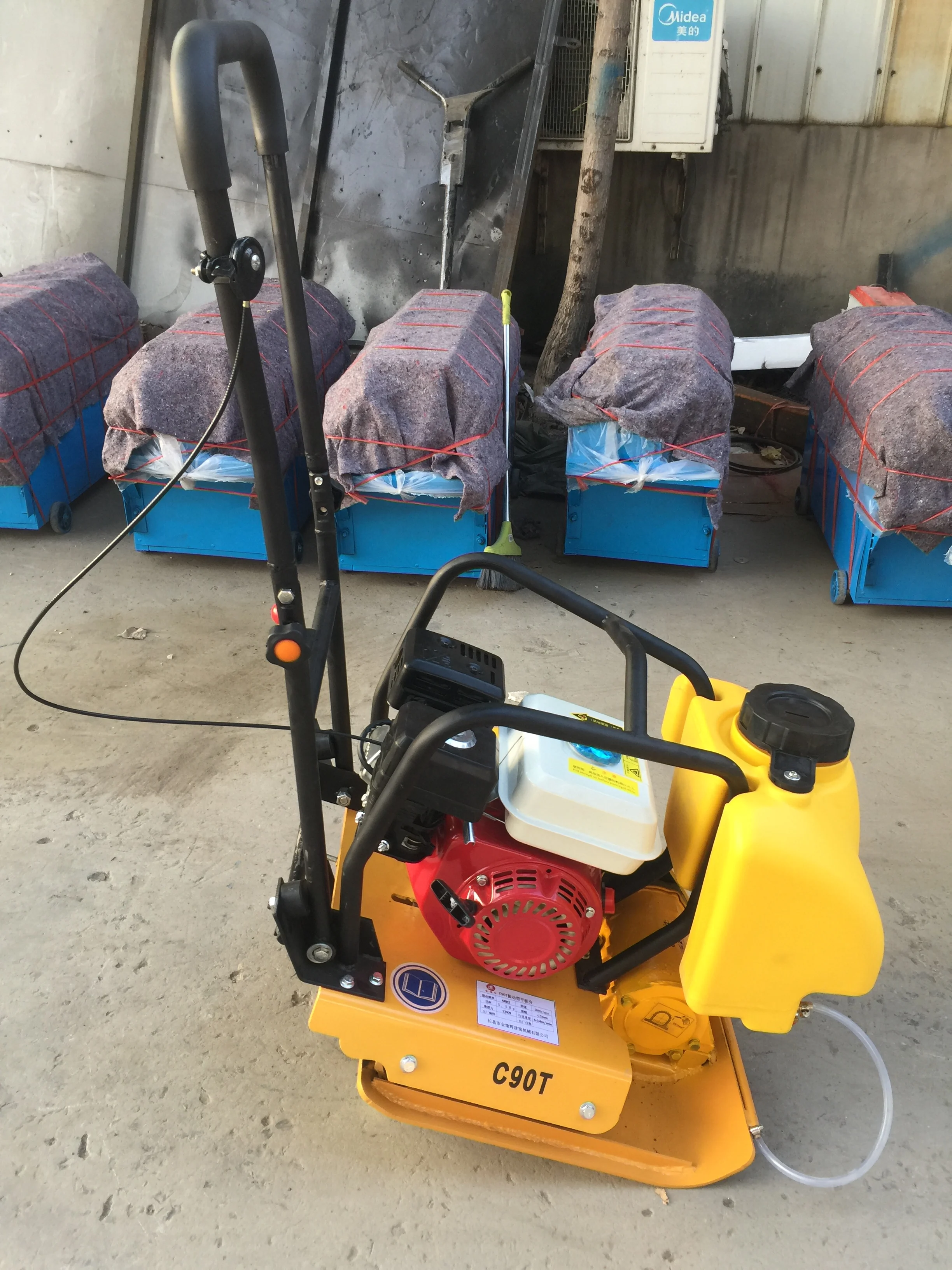 china supplier portable construction used wacker plate compactor