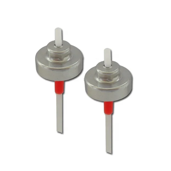 BYU manufacture aerosol metered valve with 20mm aerosol metering valve