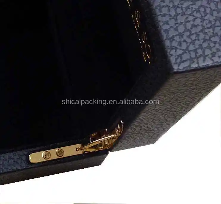 Китайский поставщик ручная работа искусственная кожа роскошная чайная подарочная коробка