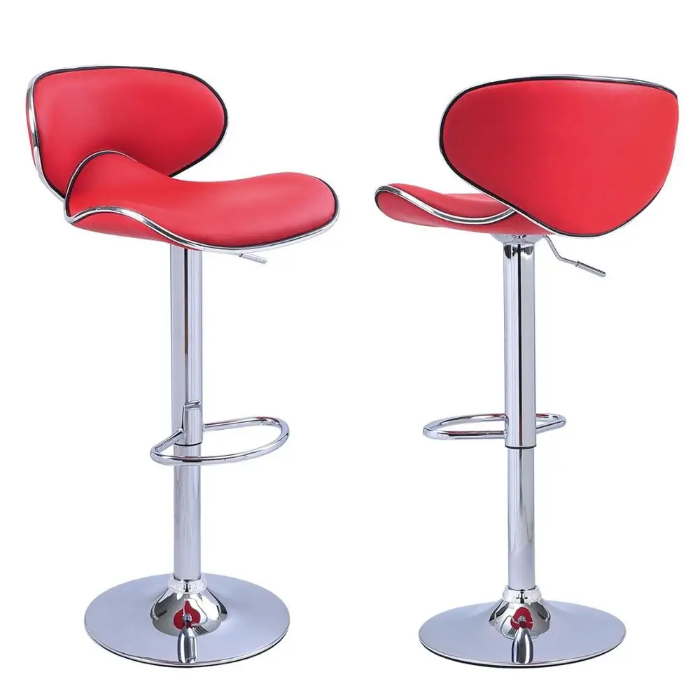 GUYOU Wholesale high chairs for counter black bar stool stool metal chairs industrial restaurant stools bar chairs luxury