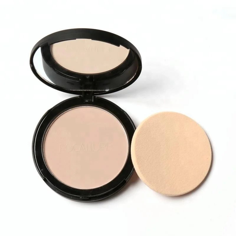 
Focallure New Product On Market Face Concealer Cosmetic Makeup Pressed Powder Compact Women Pro Foundation 