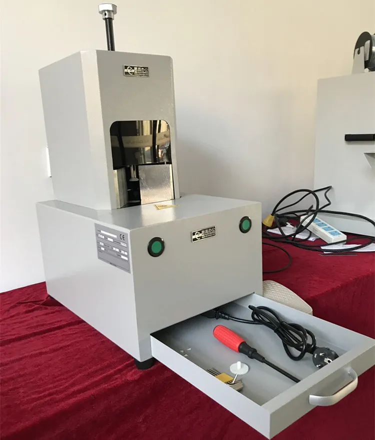 Electric heavy duty cut round corner machine/round corner punch
