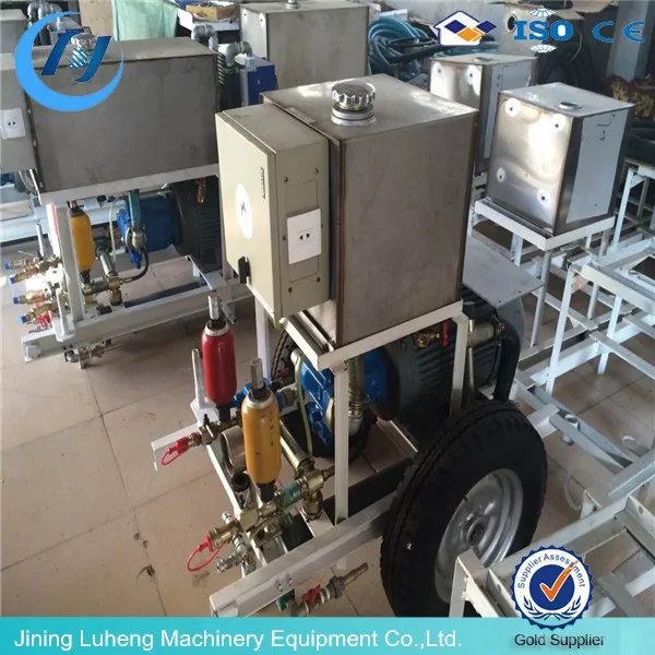 Air Leg Rock Drill YYT28 hydraulic rock drilling machine - LUHENG