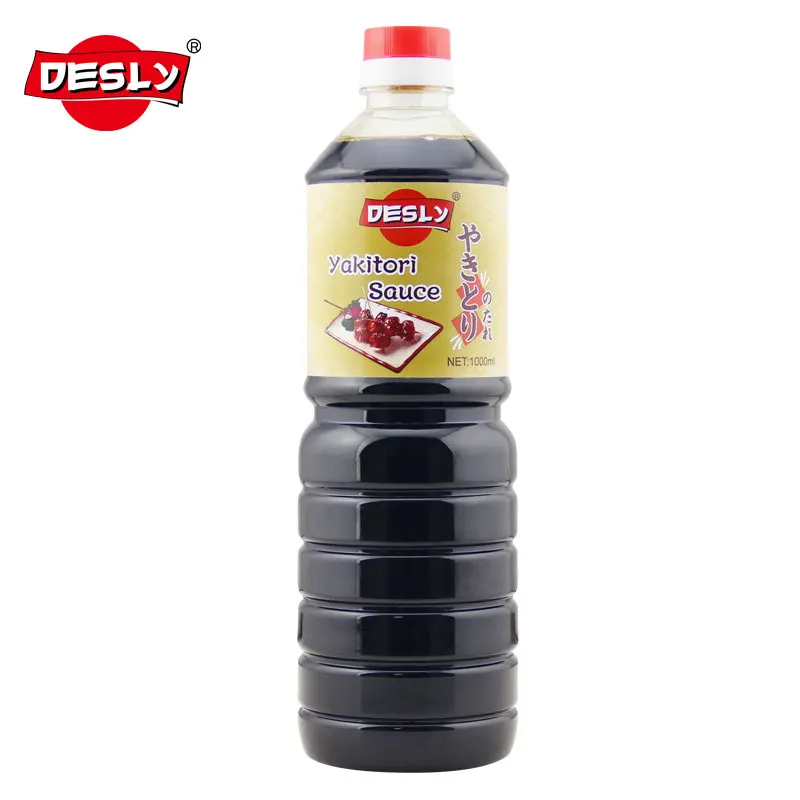 150 ml Authentic Japanese Flavor Desly Brand From Deslyfoods Or OEM Cuisine Yakitori Sauce