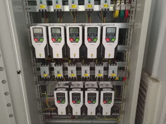 
Cumark ES580 380V high torque Vector control open loop high protection frequency inverter with application macro 