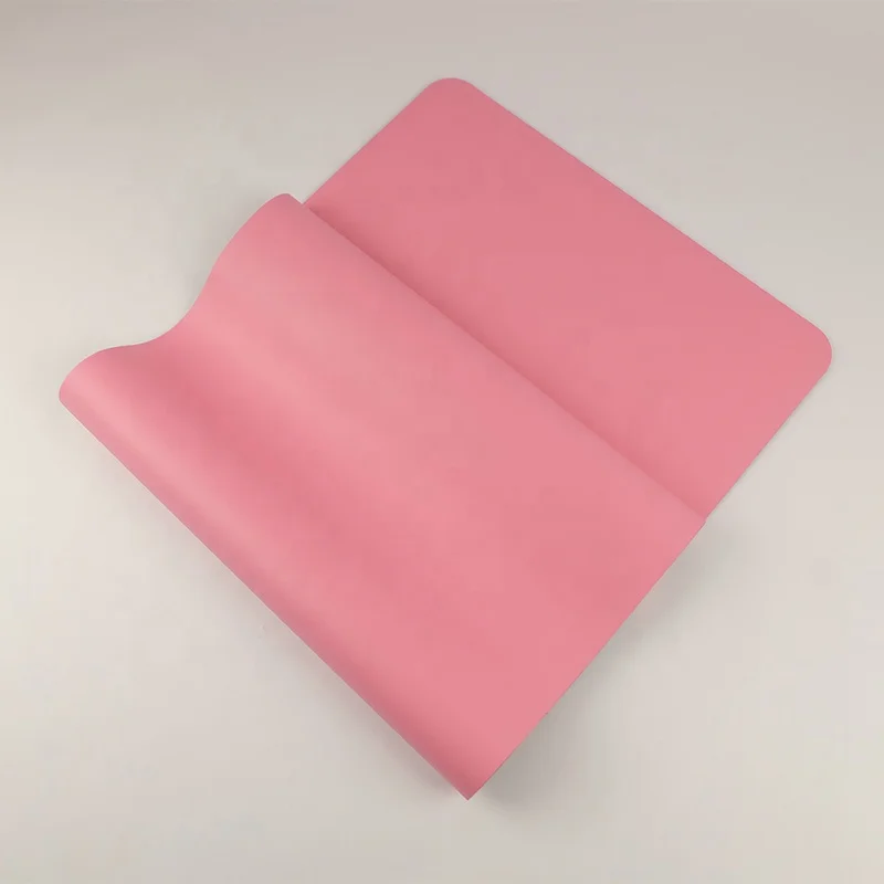 
Eco friendly custom printed ultra grip wholesale pu rubber yoga mat manufacturer 