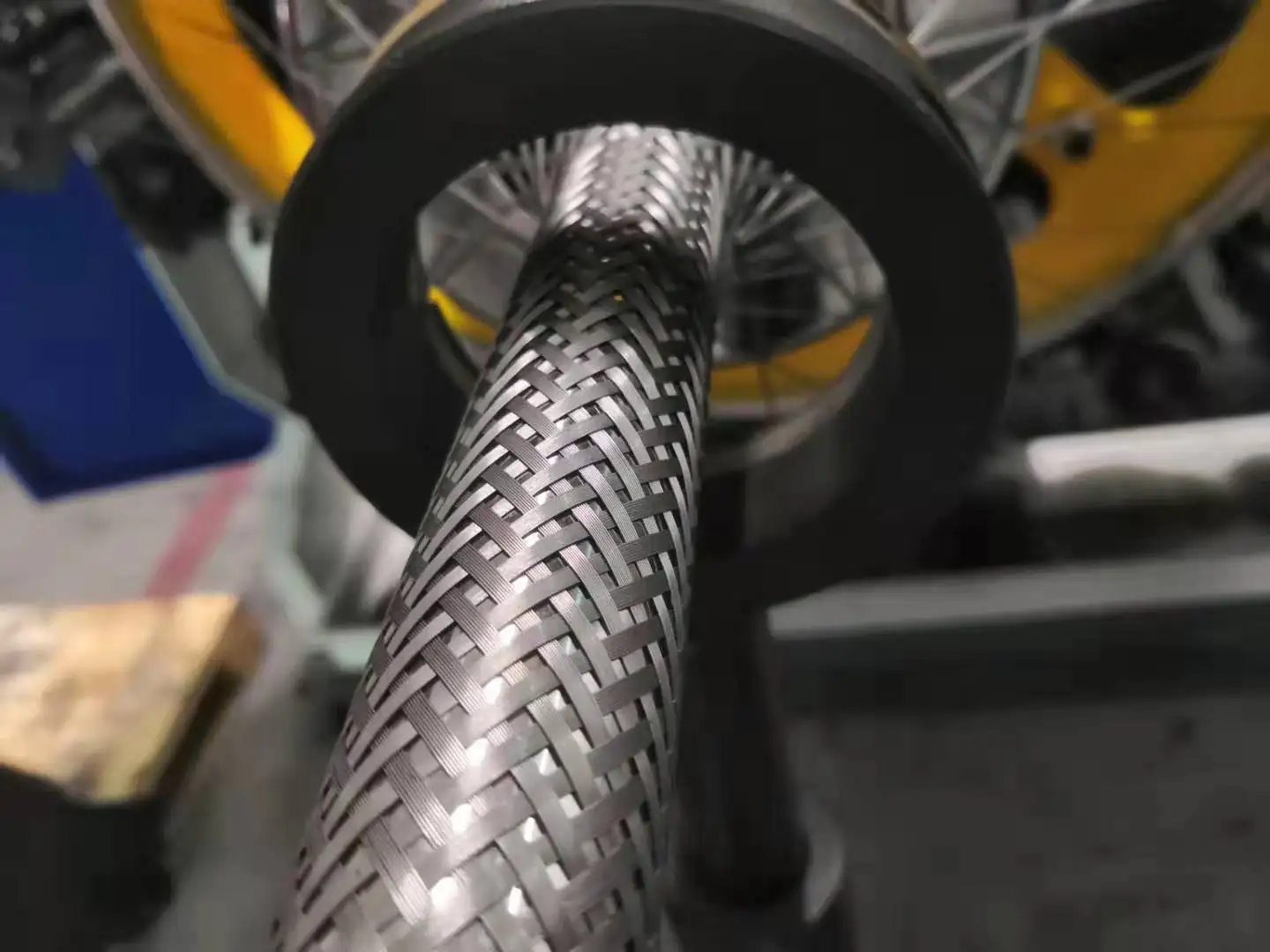 2020  Benfa  Vibration Absorber Flexible Metal  Hose Braiding Machine