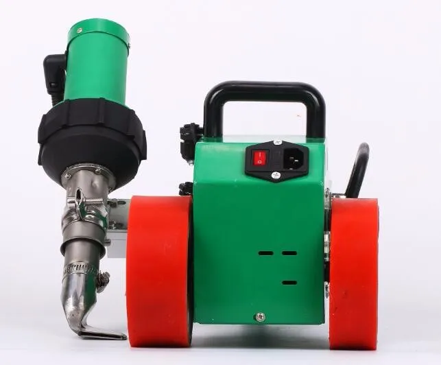 LIIUDU LC3000D portable tarpaulin seamer plastic pvc flex banner jointer