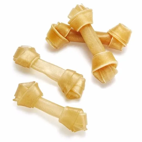 
2017 real natural pet food knotted bones dog chew 