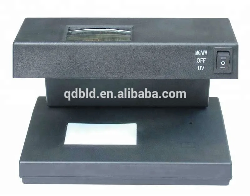 Машина для проверки денег с УФ-светом 9 Вт