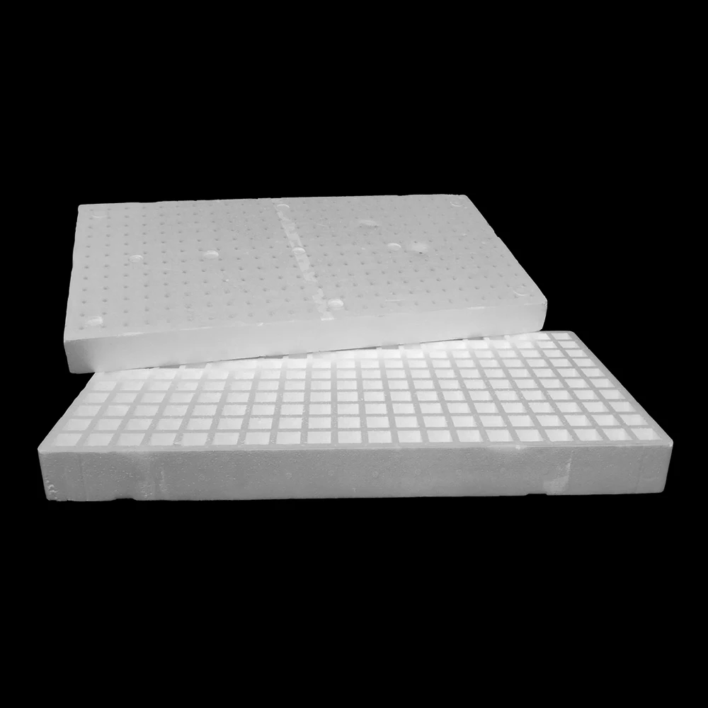 Good Quality Seed Tray Floating Seedling Tray Seed Planting Trays EPS EPP EPE  21,32,50,72,105,128,200 Cells