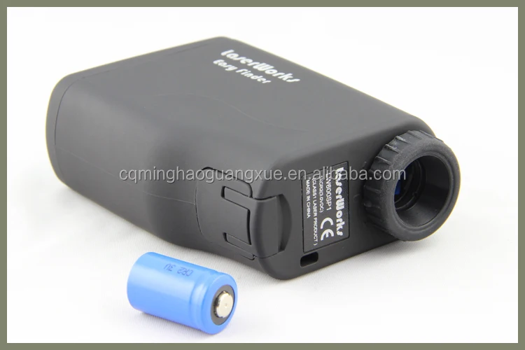 6x21 600m golf organizer laser rangefinder module