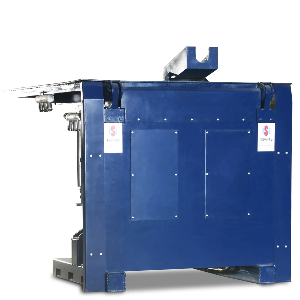 Steel shell melting industrial furnace price buy frorm Luoyang Shennai manufacturer