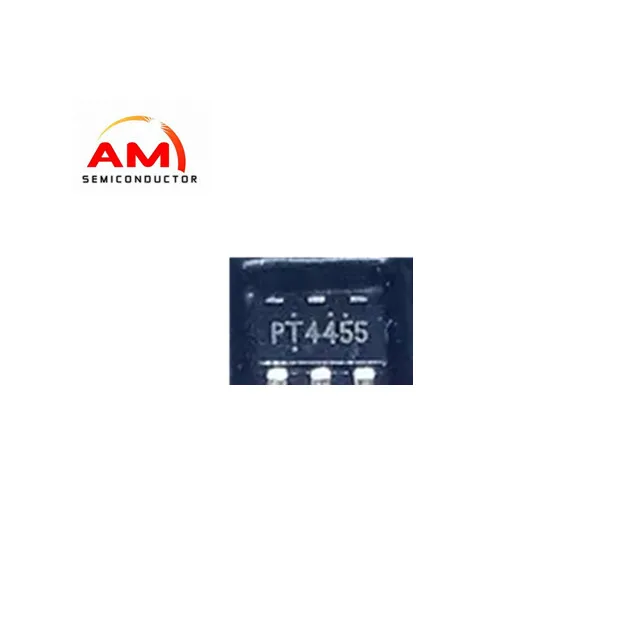 IC Chip PT4455    LNA/PA RF Front End 22dB 4.8dB 16-Pin VQFN EP T/R