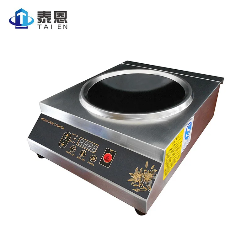 
TE-36A1 Hotel and Home Usage Induction Cooker Countertop Wok Top Cooker 