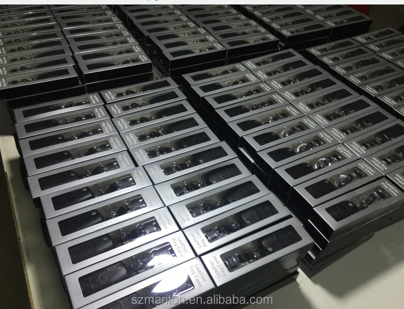 car key case for VW Polo ,4D Genuine leather New stylish car key case customize OEM