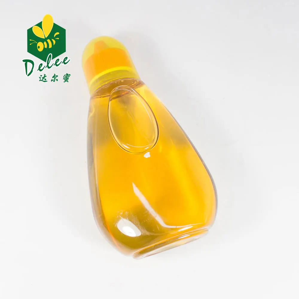 Маленькая пластиковая бутылка Delee Honey