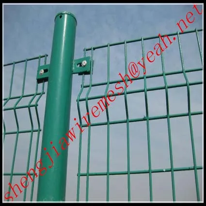 Heavy Gauge PVC Coated Welded Wire Mesh Fence, Real manufacturer