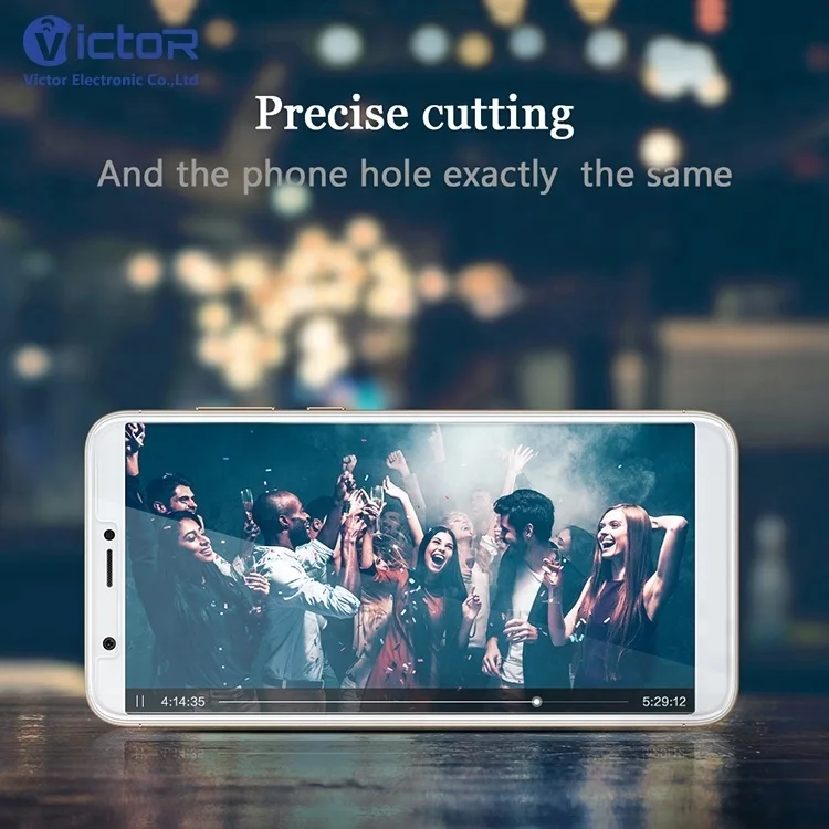
Anti-fingerprint Clear Tempered Glass Micas de Vidrio para Telefonos for P Smart 