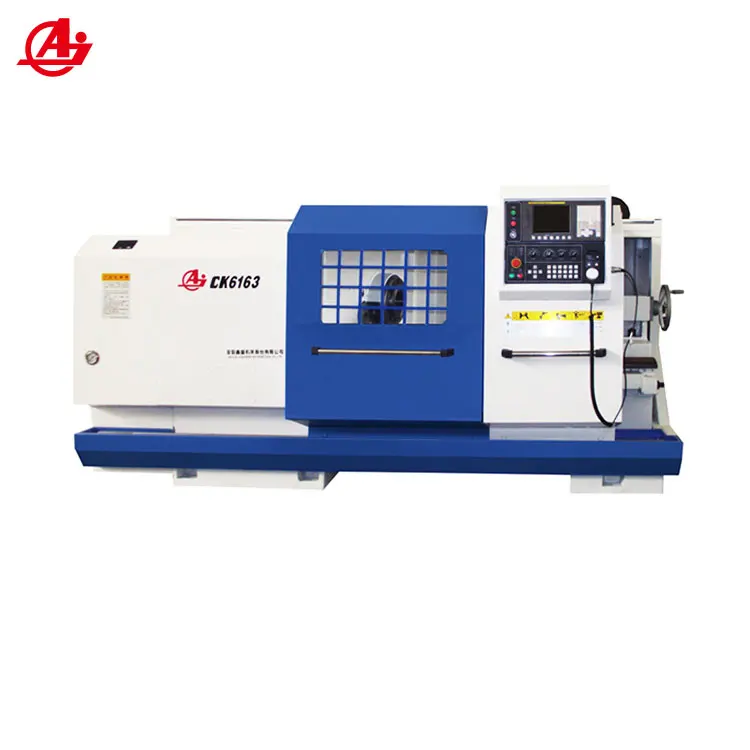 CK6163 высокое качество токарный станок с ЧПУ Лидер продаж