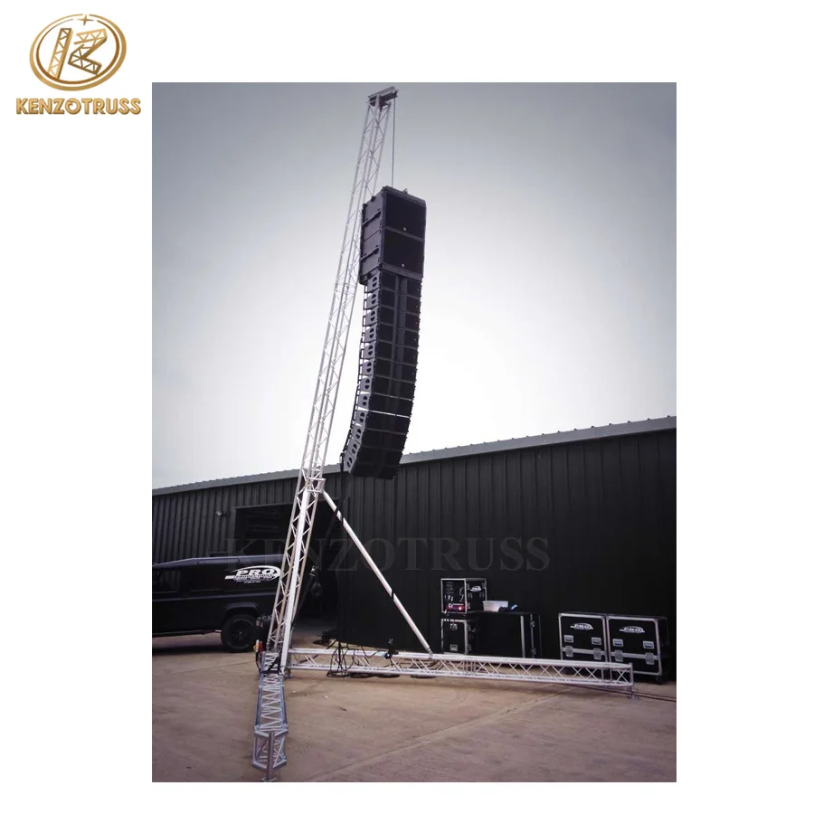 Aluminum Line Array Truss Tower Lift for Sale