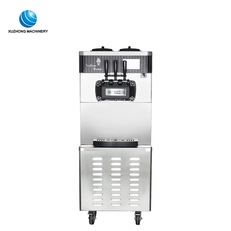 high potential yogurt ice cream machine soft serve commercial ice cream making machine