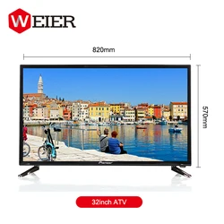 Weier 65 75 inch led smart tv universal television 4k led tv smart tv