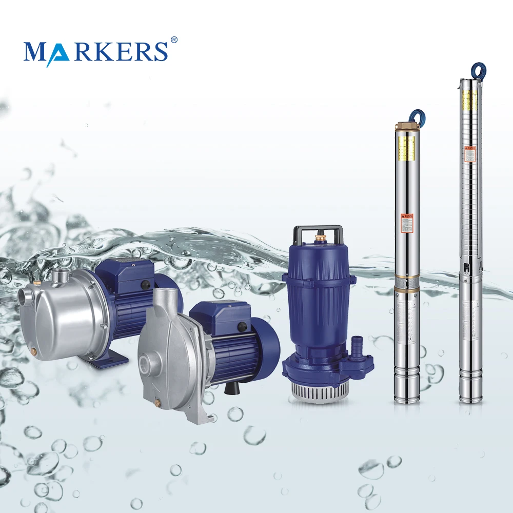Cheap price 4hp 5hp electrical farm irrigation pumps deep-wepll submersible tube well water pump