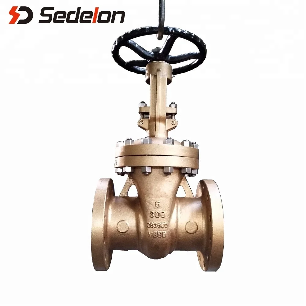 
Bronze Valve Marine C95800 Gate /Globe/Check /Ball valve Factory Sale 