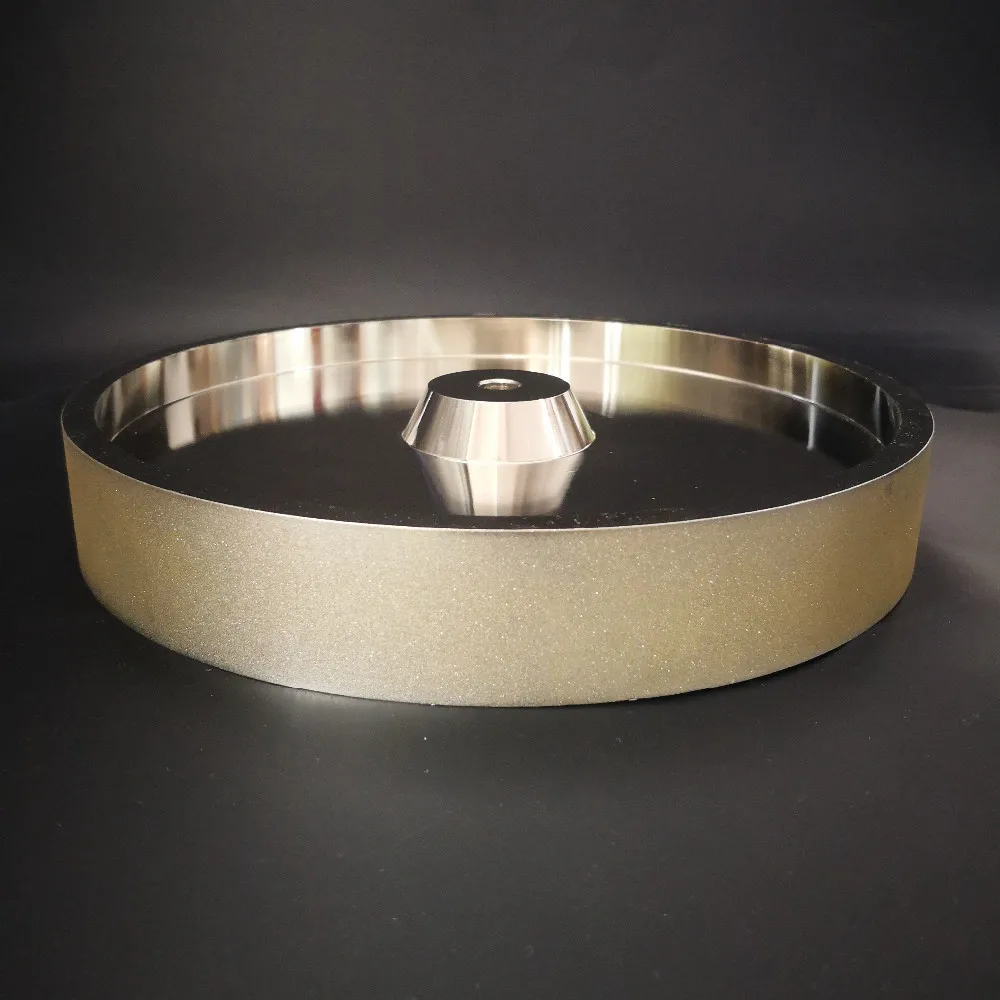 HSS Sharpening Electroplated CBN Grinding Wheels