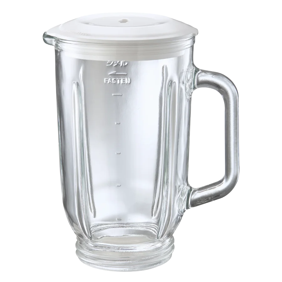 1L Glass jar for 176 model /Glass jar complete /Blender spare part