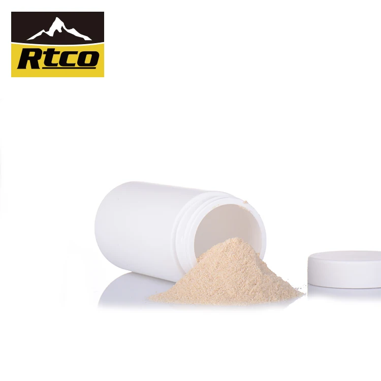 Натуральная белая пластиковая бутылка из полиэтилена высокой плотности пластиковый контейнер емкость для пищевых продуктов