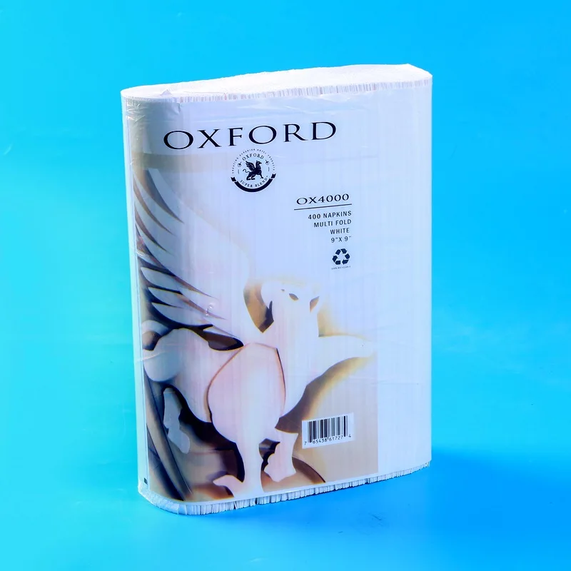 
12 packs Custom Hand Paper Towel,White, 200 Sheets Per Pack 