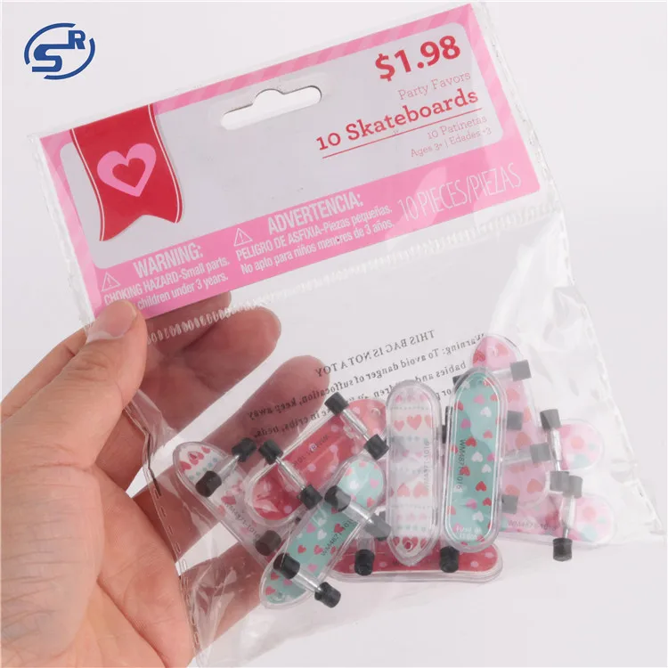 Sunrise OEM customized Logo Mini Finger Skateboards For Sale