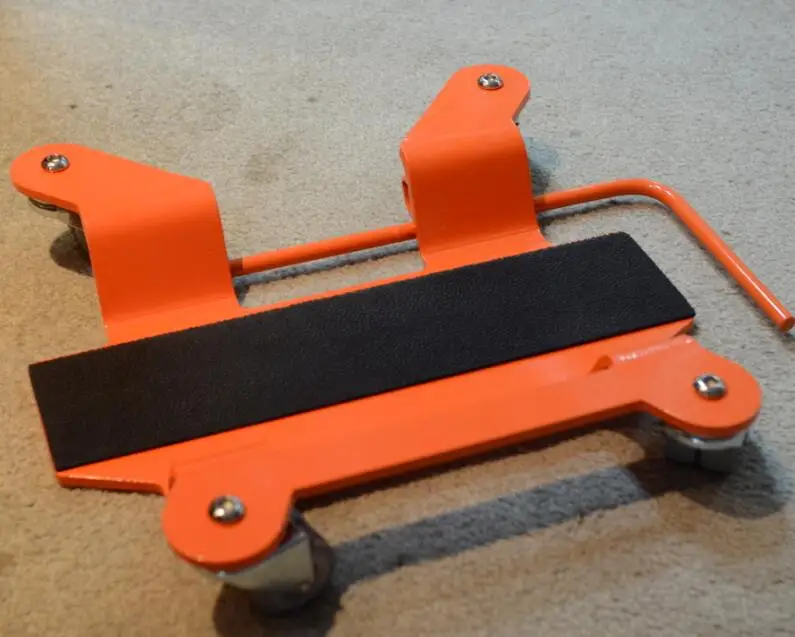 Motorcycle Dolly Center Moving Stand SMI3220 Capacity 1,100 lbs.