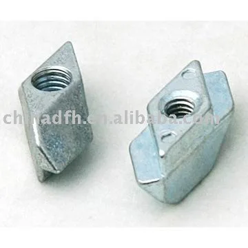 2H03.A31A.01 Rhombus Nut Die-cast zinc